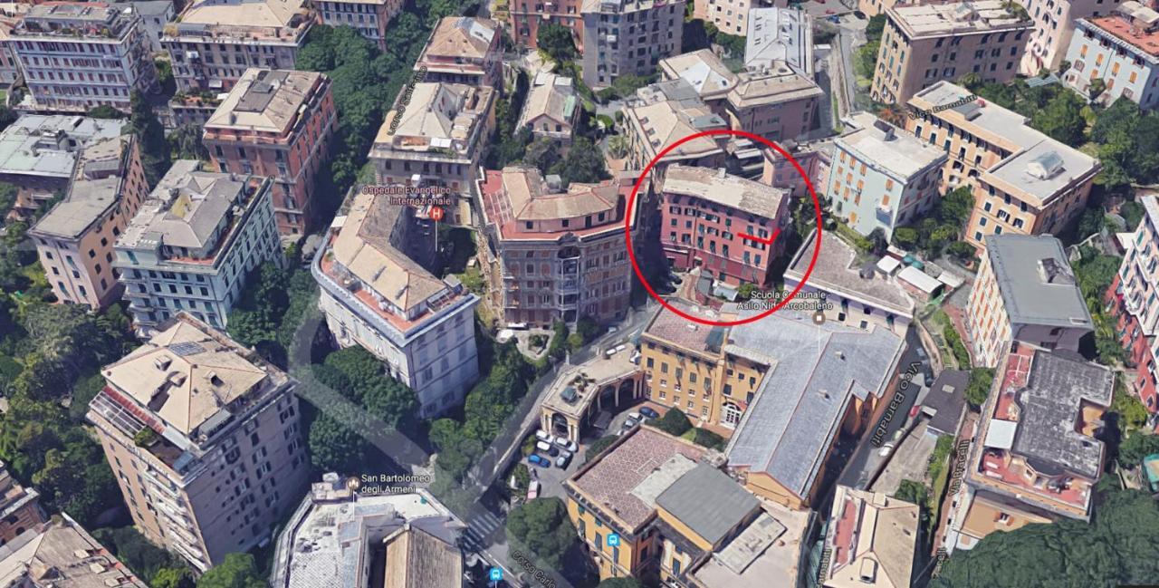 Piume Verdi Génova Exterior foto